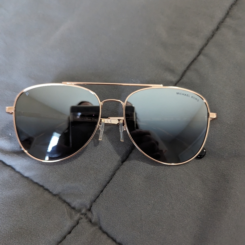 Michael Kors polarized sunglasses
